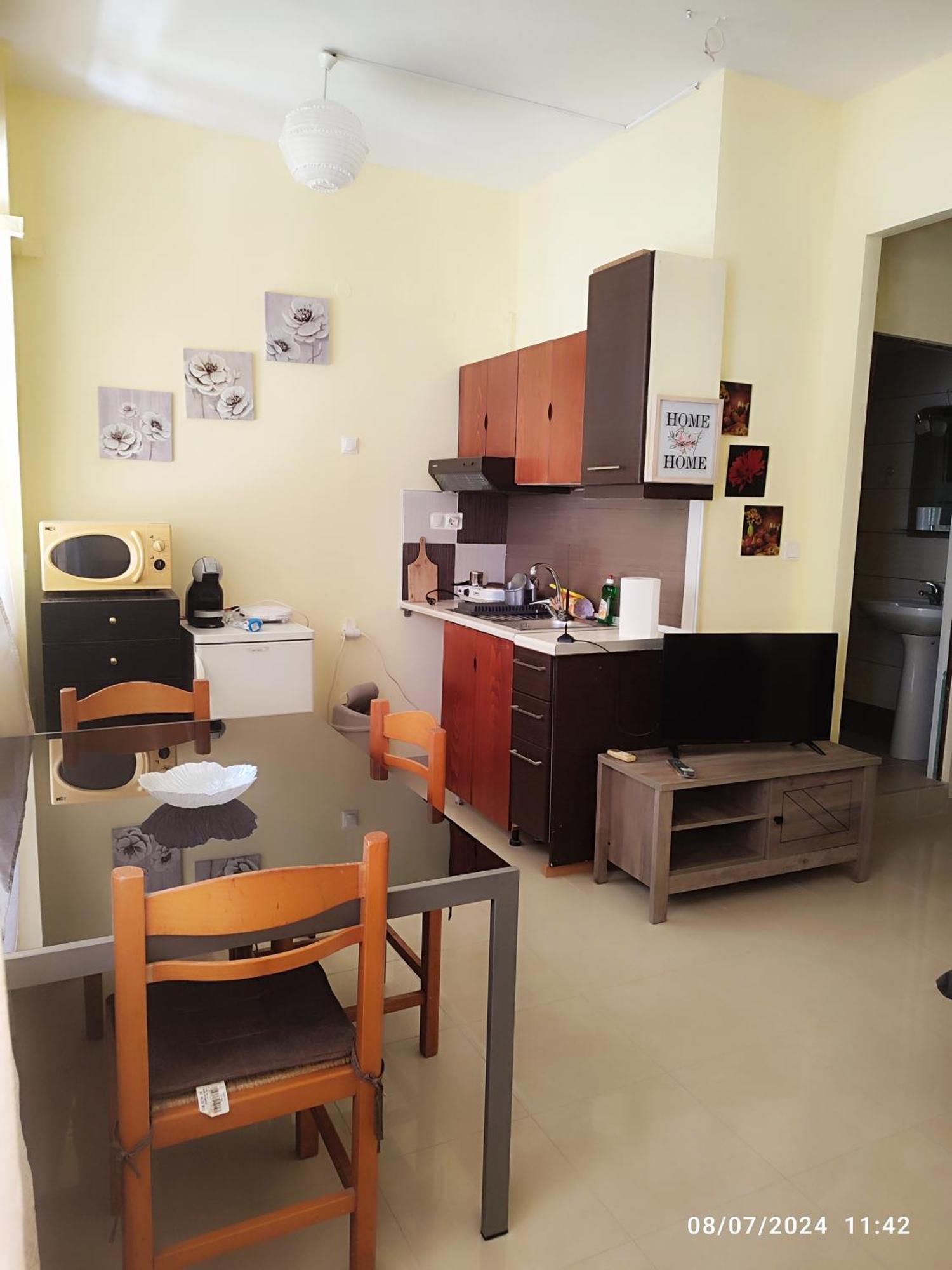 Small Apartment In The City Of Chania Chania  Exterior foto